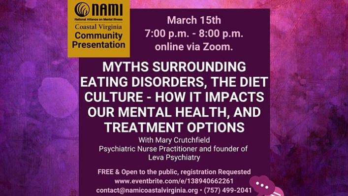 Myths Surrounding Eating Disorders, Diet Culture & Impacts