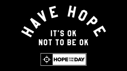 Hope for the Day: Things We Don't Say
