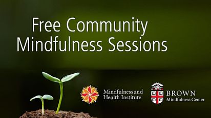 Community Mindfulness Meditation Sessions