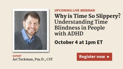 Why Is Time So Slippery? Understanding Time Blindness in People with ADHD