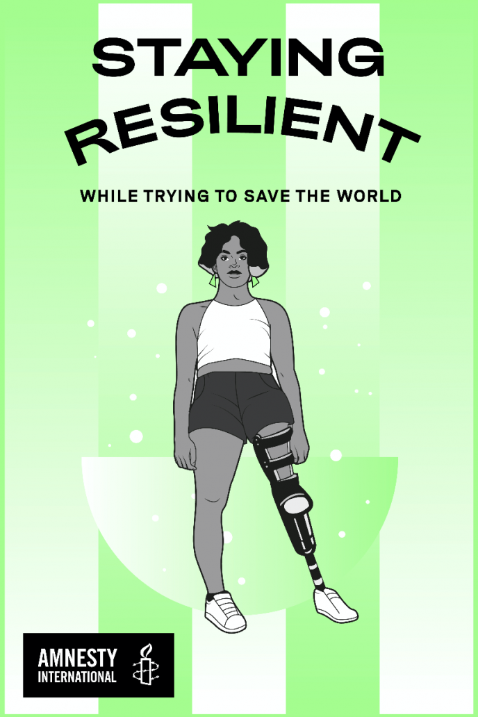 Staying Resilient While Trying to Save the World | Made of Millions