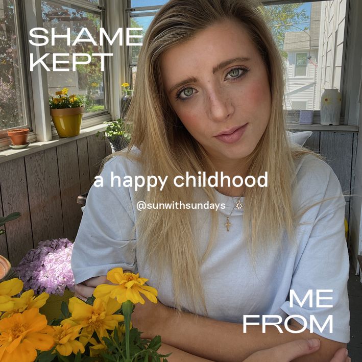 Shame Kept Me From a Happy Childhood