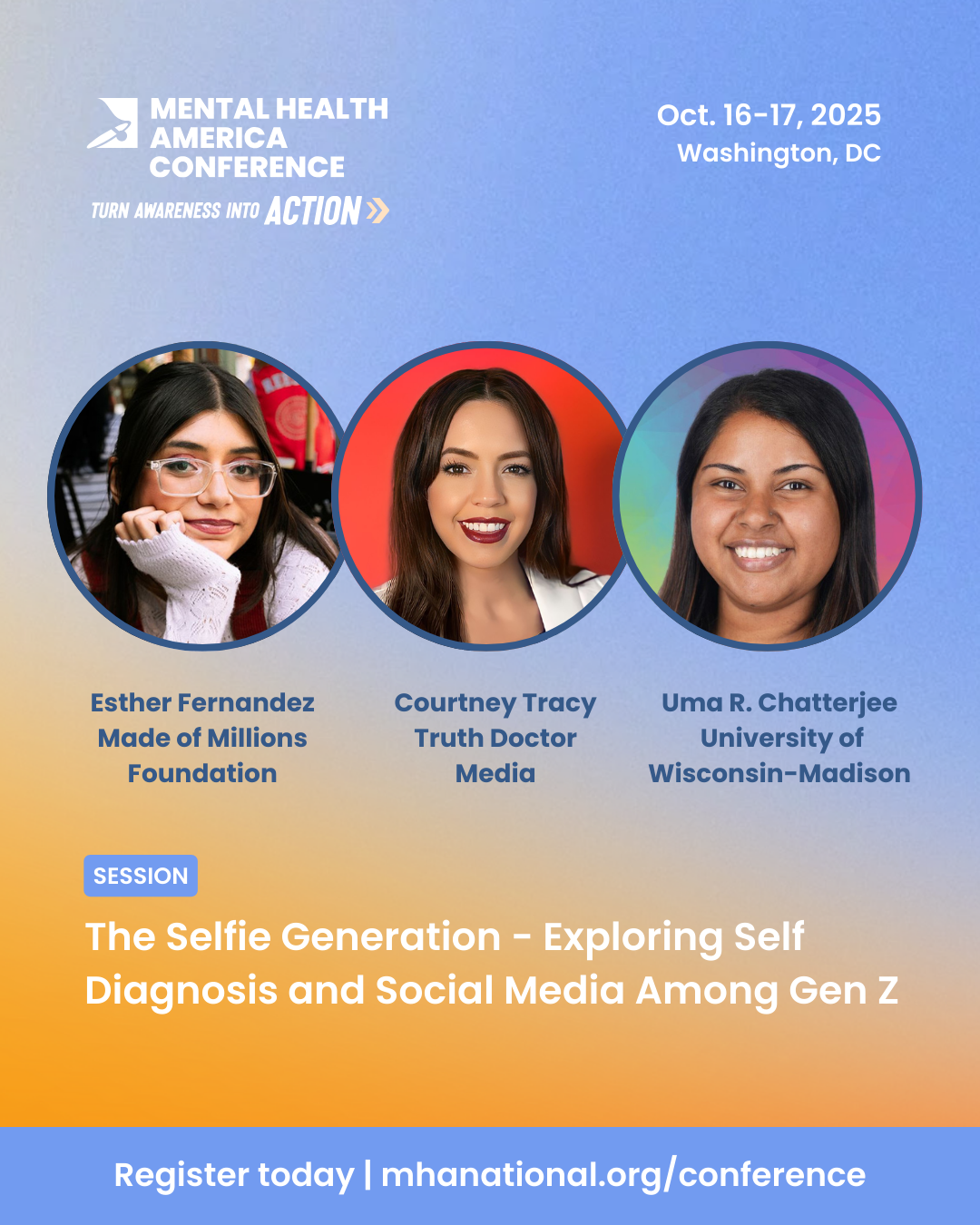 REMAPPING RECOVERY: LIVE AT MHA CONFERENCE 2025