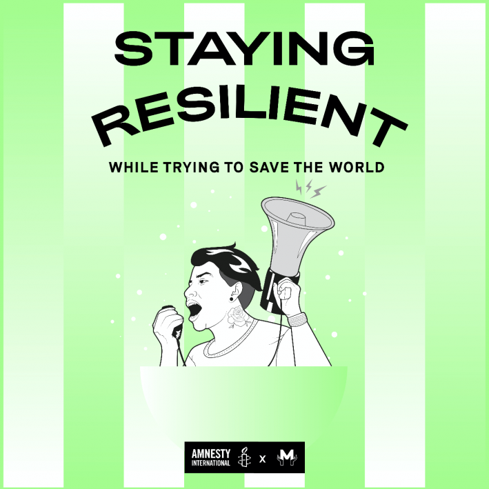 Staying Resilient While Trying to Save the World