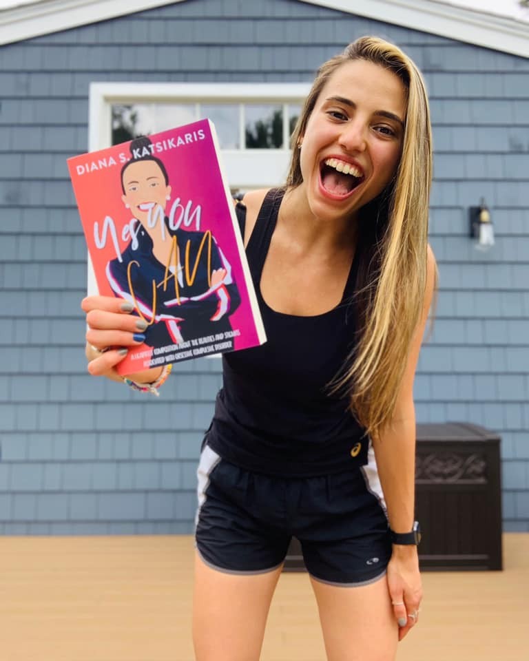Diana Katsikaris talks OCD, PANDAS, and her book "YES YOU CAN"