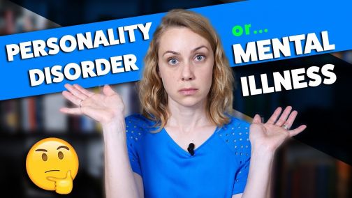 Are Personality Disorders Different From Mental Illness?
