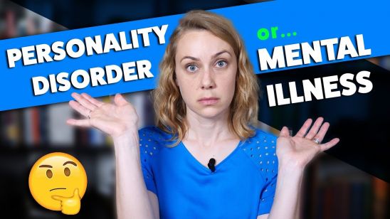 Are Personality Disorders Different From Mental Illness?