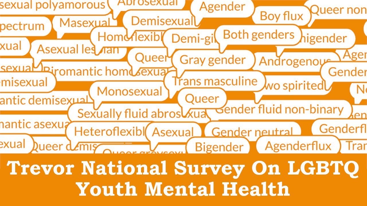 Trevor National Survey On LGBTQ Youth Mental Health