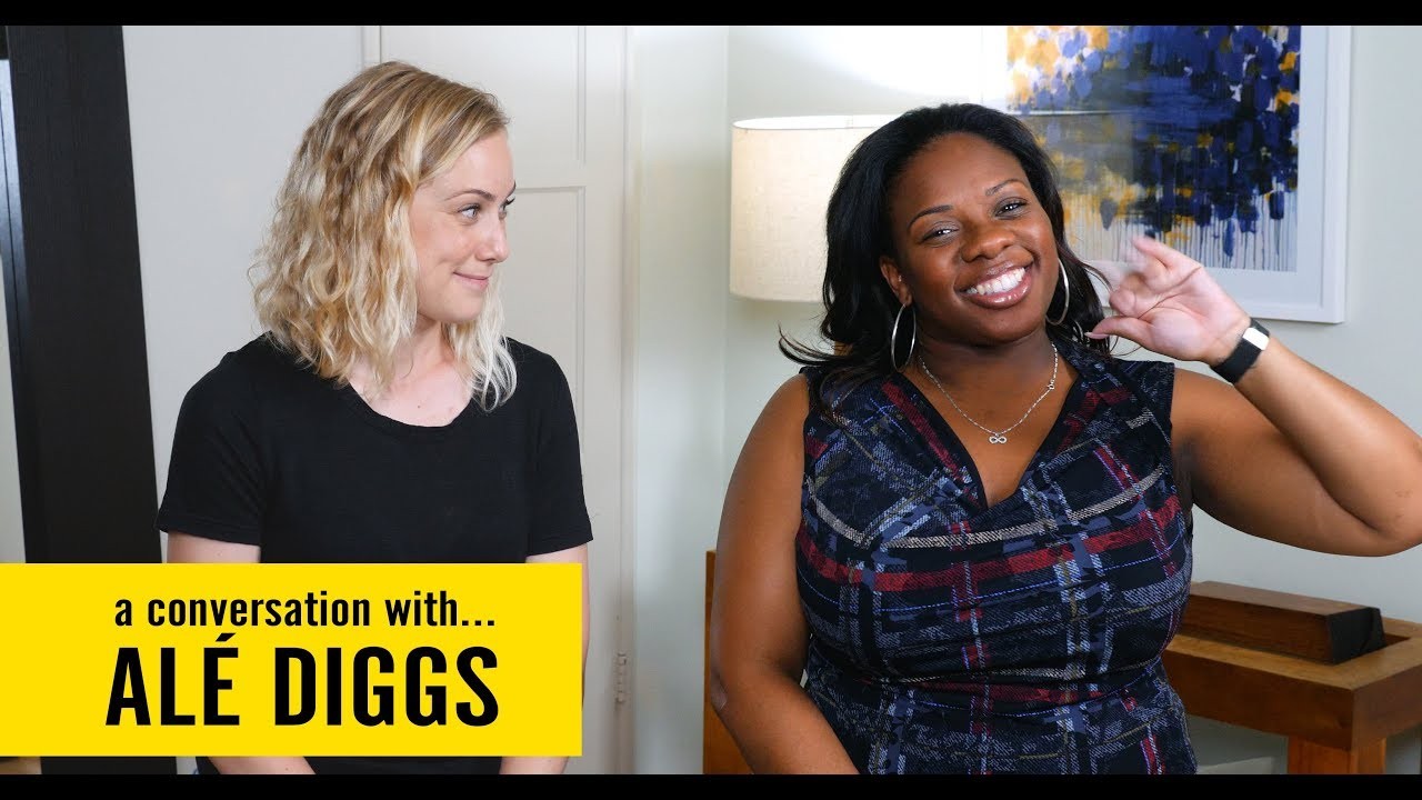 Learning to Not Be Ashamed of Our Mental Illness with Alé Diggs