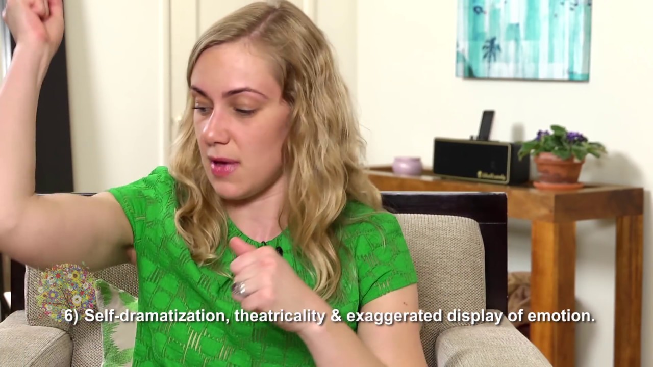 What's Histrionic Personality Disorder?