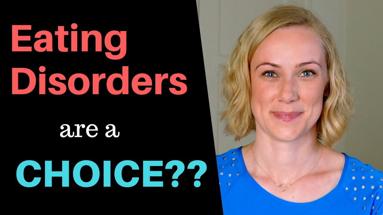 Eating Disorders a Choice? Kati Morton Talks about Anorexia, Bulimia, Binging & Purging
