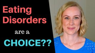 Eating Disorders a Choice? Kati Morton Talks about Anorexia, Bulimia, Binging & Purging