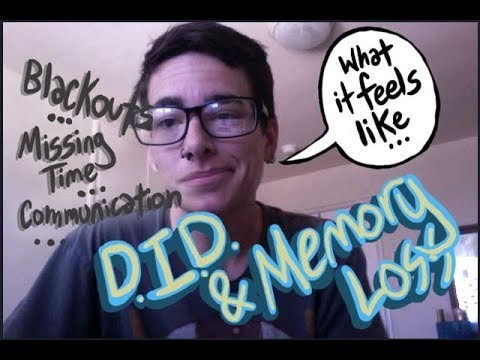 Dissociative Identity Disorder: What Does Amnesia Feels Like?
