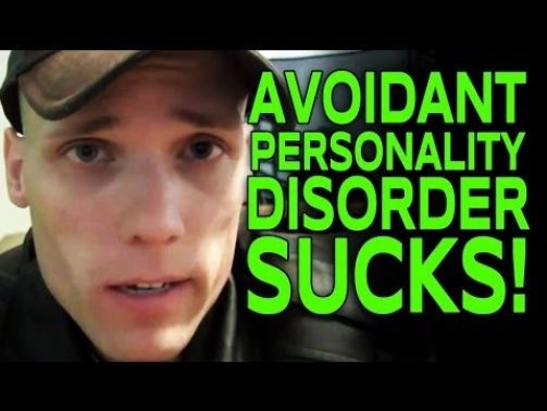 Avoidant Personality Disorder