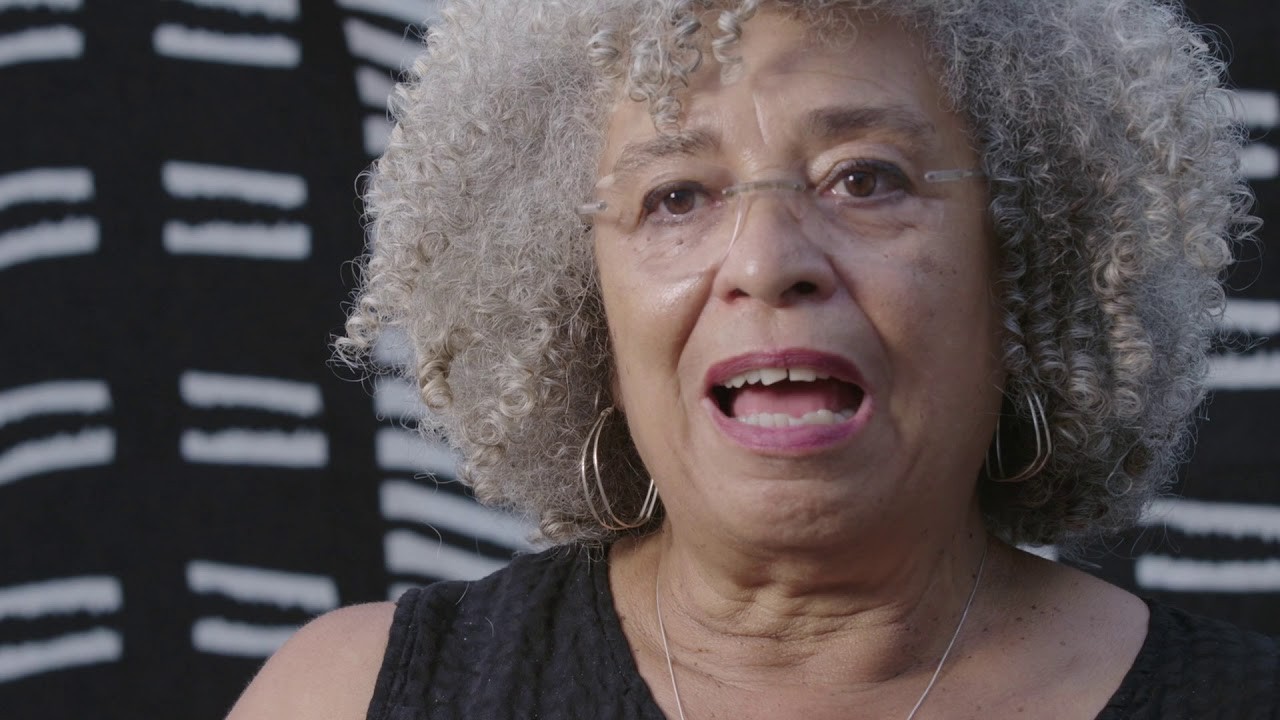 Radical Self Care: Angela Davis
