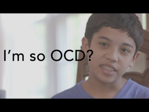 Kids with OCD React to "I'm so OCD"