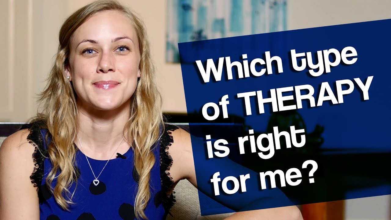 Which Type of Therapy is Right for Me? Mental Health Help with Kati Morton