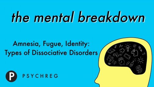 Amnesia, Fugue, Identity | Types of Dissociative Disorders