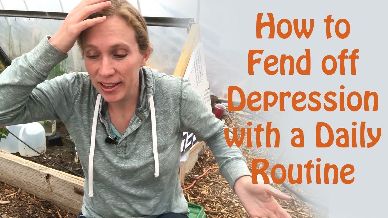 Daily Habits to Prevent Depression During Stressful Times- Coronavirus or Covid-19 Depression