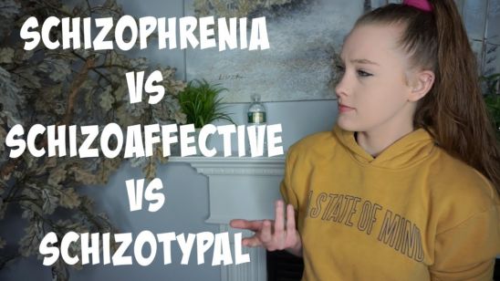 Schizophrenia vs Schizoaffective vs Schizotypal