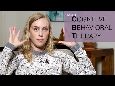 What is Cognitive Behavioral Therapy (CBT)