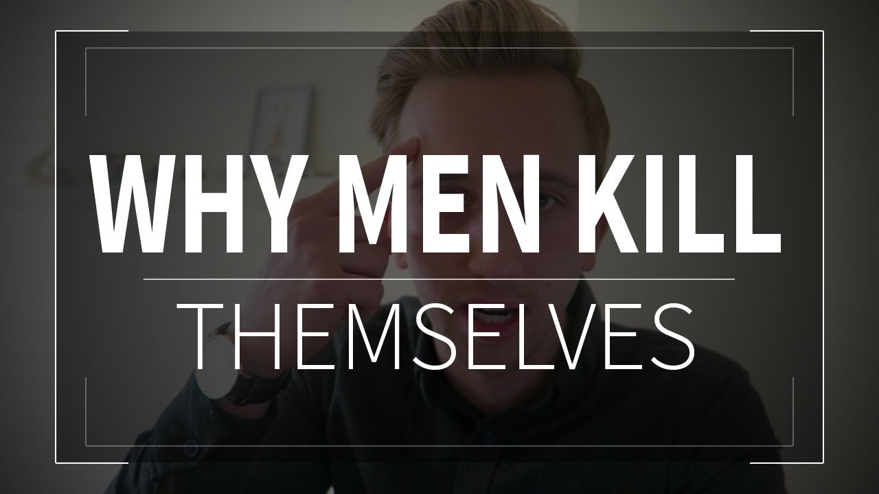 It's Time To Talk About Male Suicide