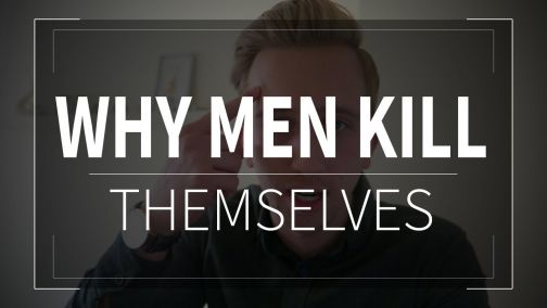 It's Time To Talk About Male Suicide