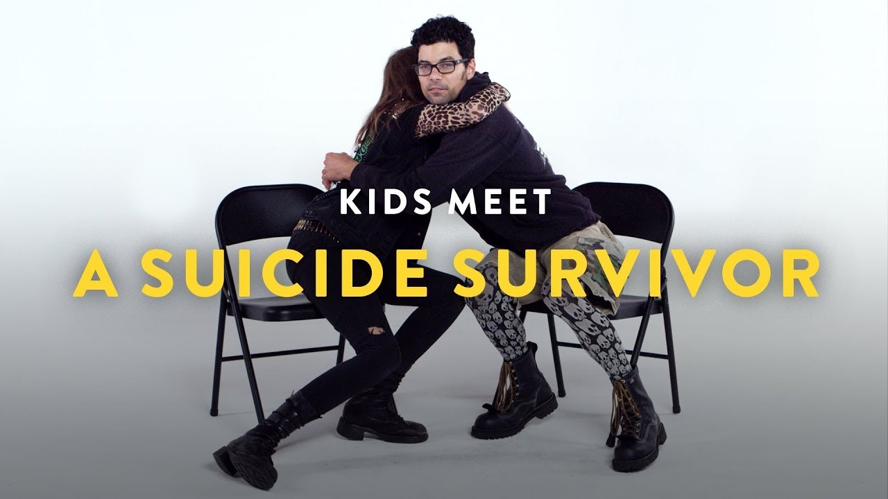 Kids Meet a Suicide Survivor