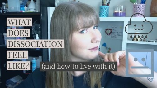 What Does Dissociation Feel Like?