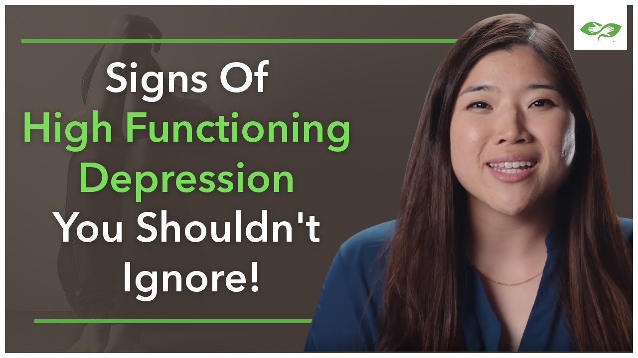 Signs Of High Functioning Depression You Shouldn't Ignore